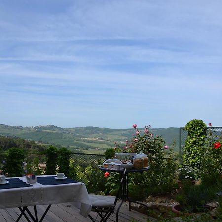B&B Panoramic Greve in Chianti Εξωτερικό φωτογραφία