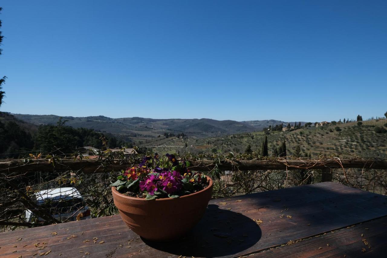 B&B Panoramic Greve in Chianti Εξωτερικό φωτογραφία