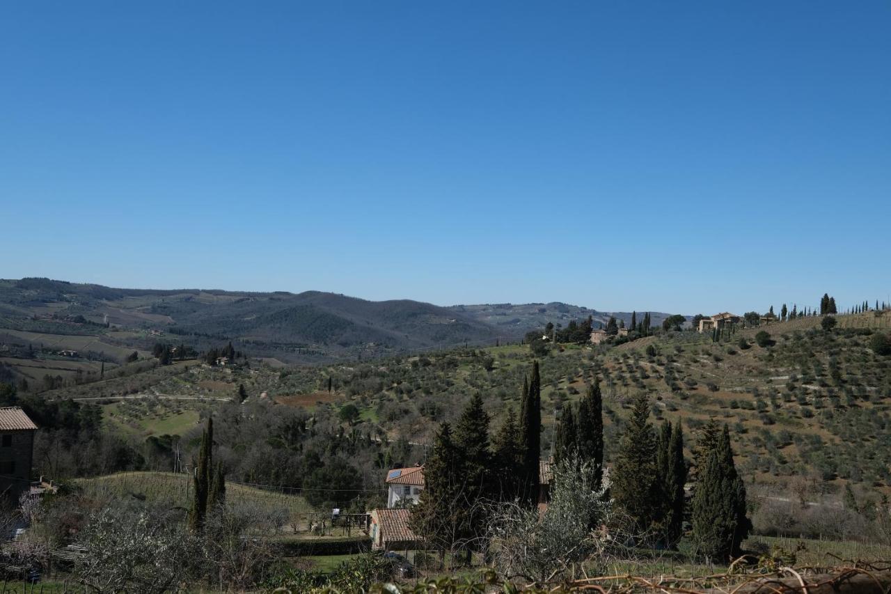 B&B Panoramic Greve in Chianti Εξωτερικό φωτογραφία