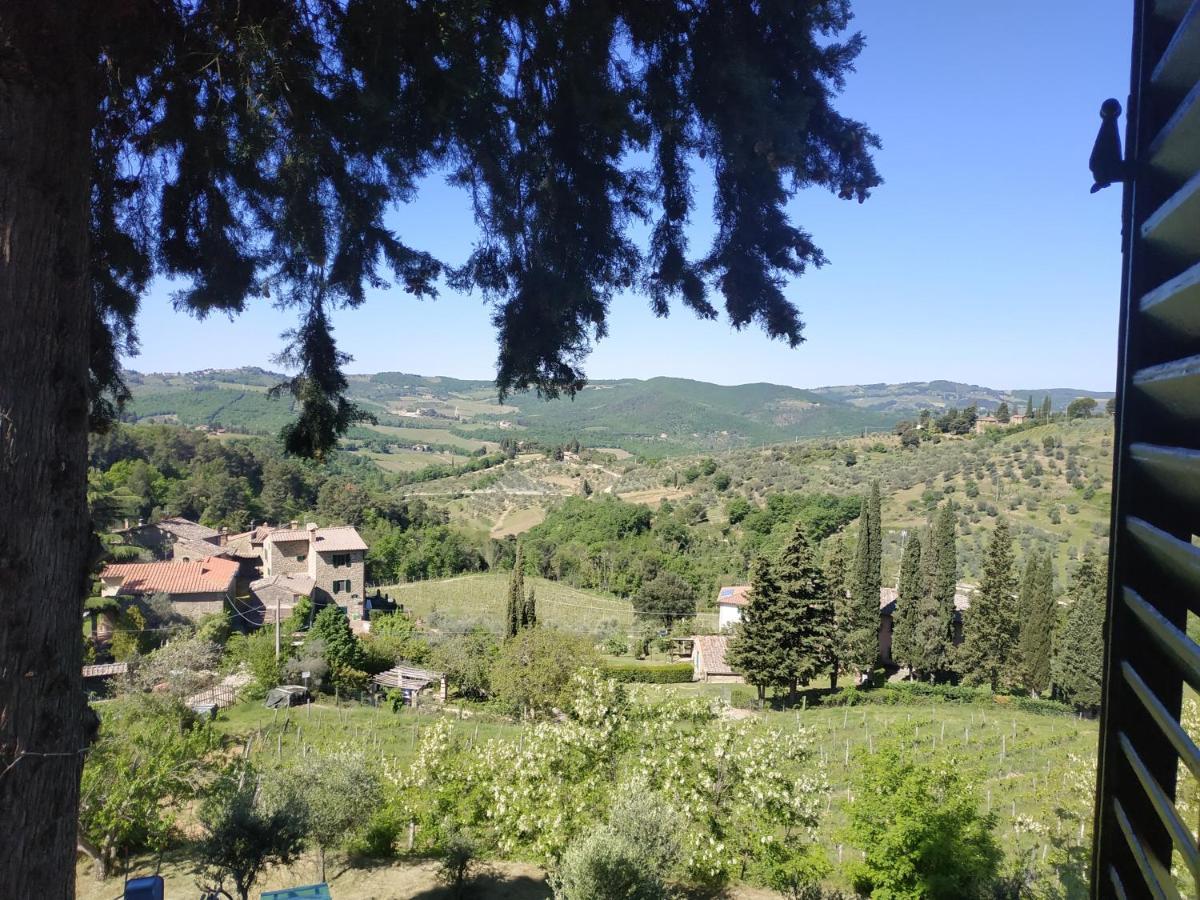 B&B Panoramic Greve in Chianti Εξωτερικό φωτογραφία