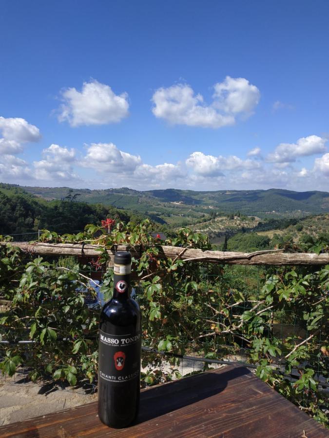 B&B Panoramic Greve in Chianti Εξωτερικό φωτογραφία