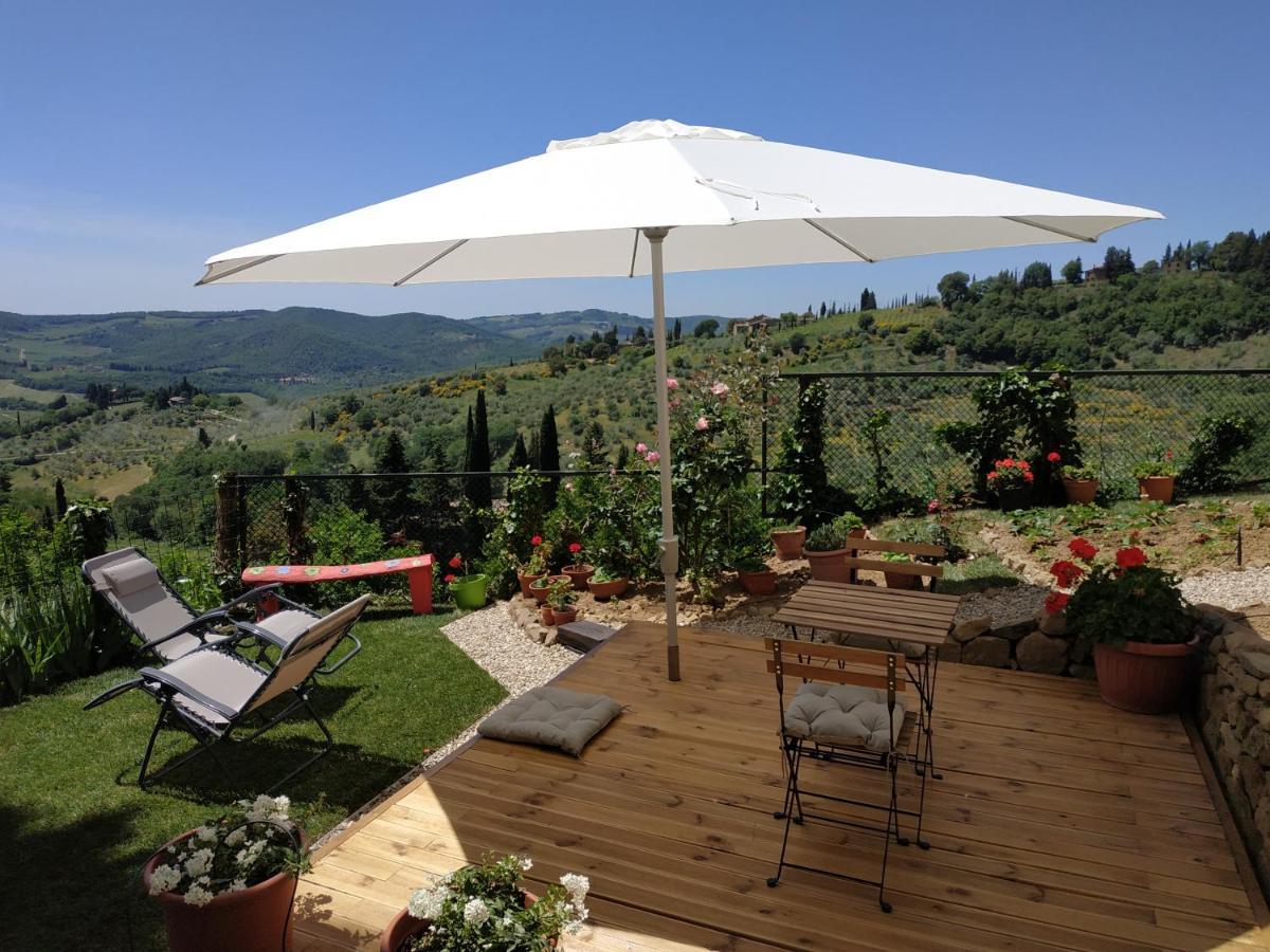 B&B Panoramic Greve in Chianti Εξωτερικό φωτογραφία