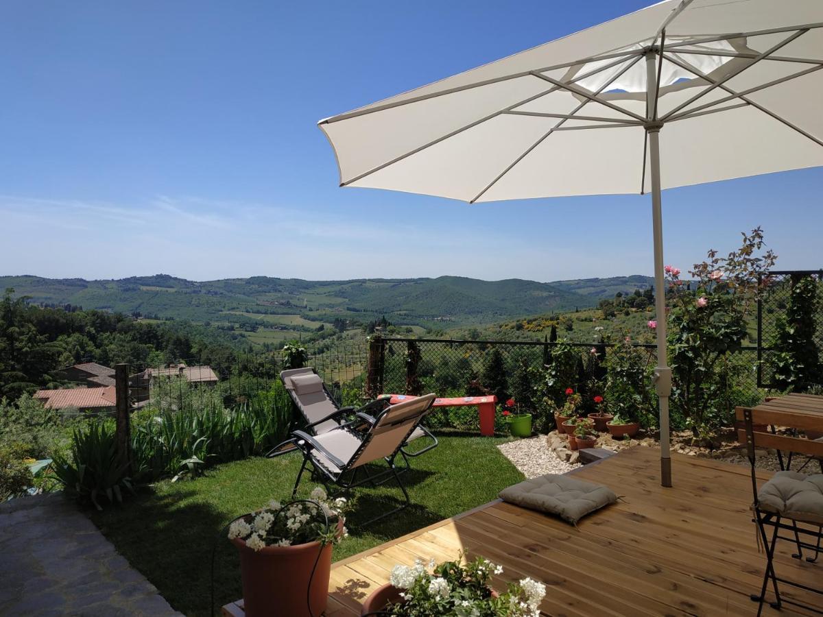 B&B Panoramic Greve in Chianti Εξωτερικό φωτογραφία