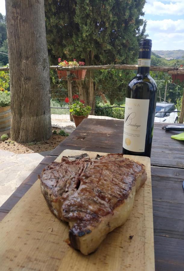 B&B Panoramic Greve in Chianti Εξωτερικό φωτογραφία