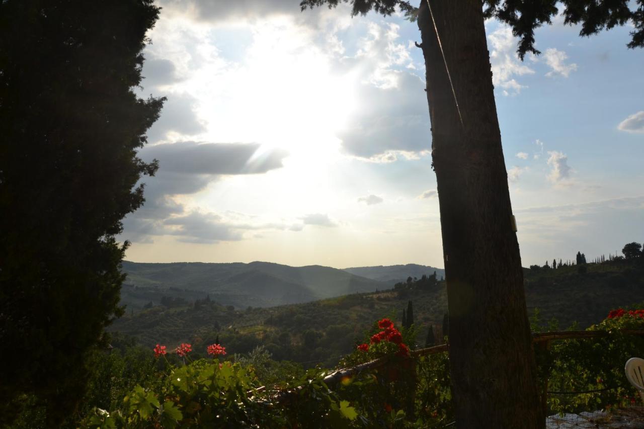 B&B Panoramic Greve in Chianti Εξωτερικό φωτογραφία