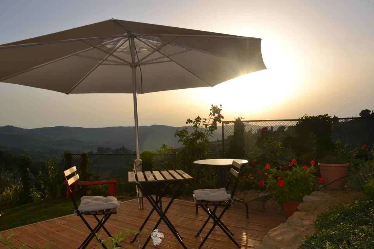 B&B Panoramic Greve in Chianti Εξωτερικό φωτογραφία