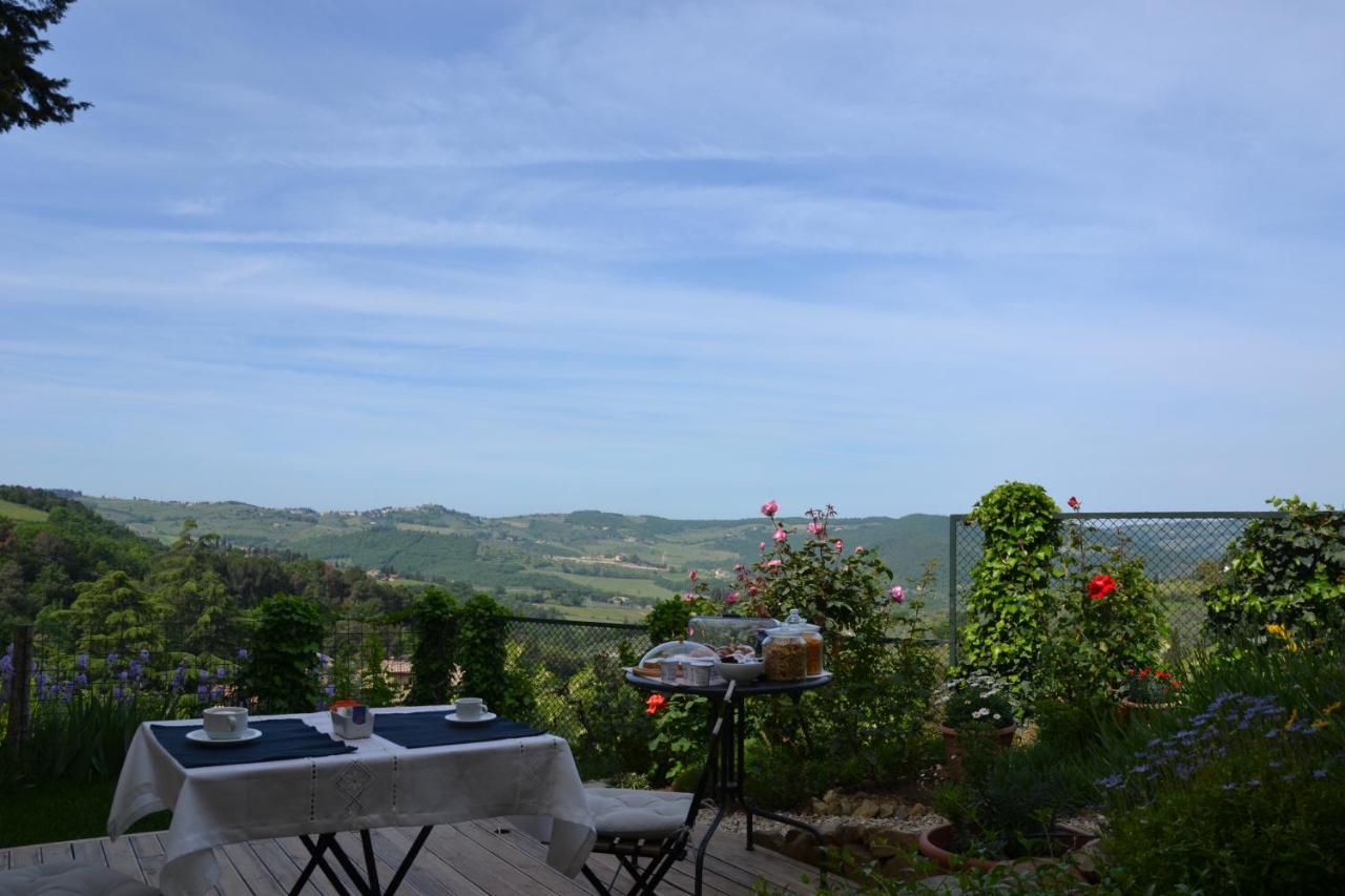 B&B Panoramic Greve in Chianti Εξωτερικό φωτογραφία