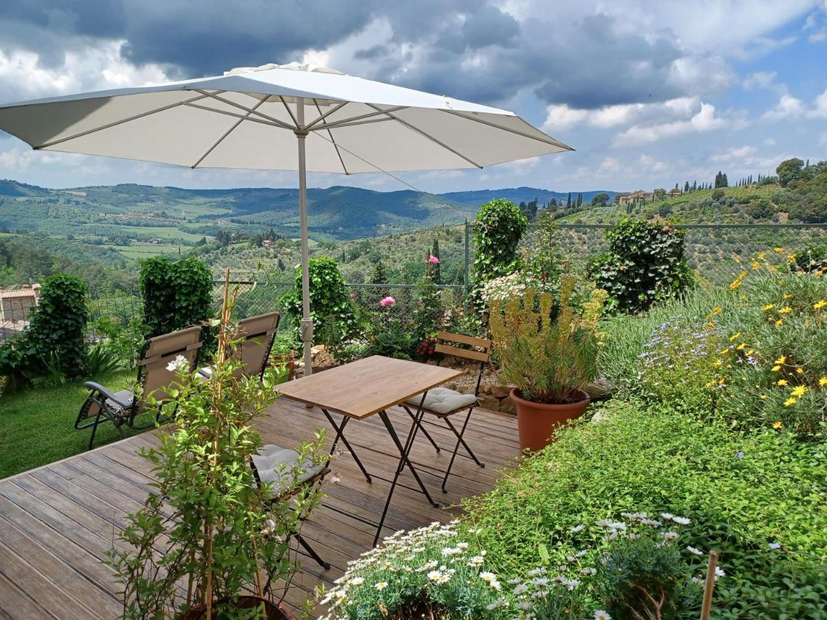 B&B Panoramic Greve in Chianti Εξωτερικό φωτογραφία
